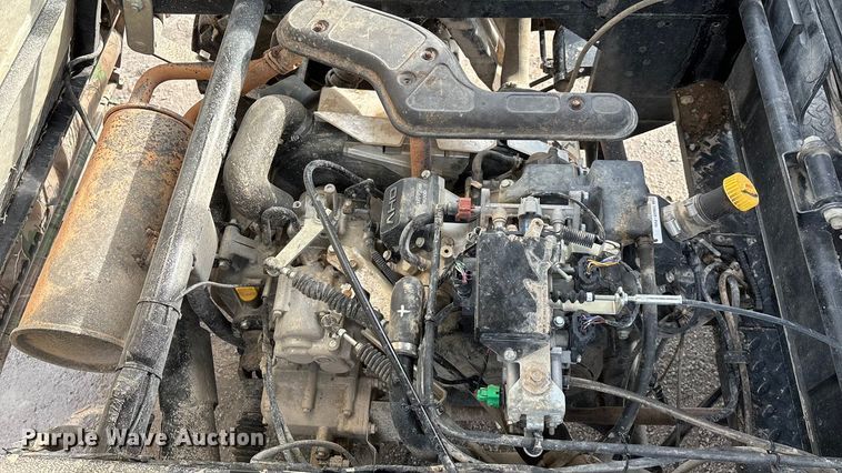 image for item ED2425 2017 Kawasaki Mule 4010 utility vehicle