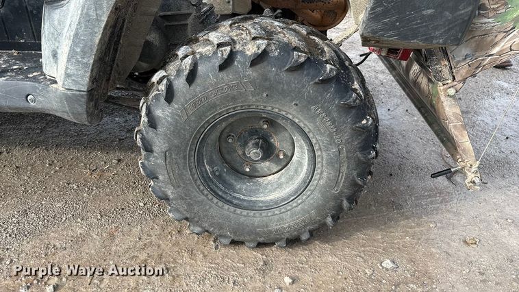 image for item ED2425 2017 Kawasaki Mule 4010 utility vehicle