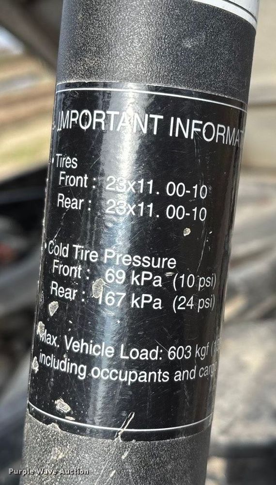 image for item ED2425 2017 Kawasaki Mule 4010 utility vehicle