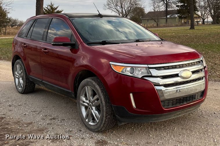 image for item ED2426 2014 Ford Edge SUV