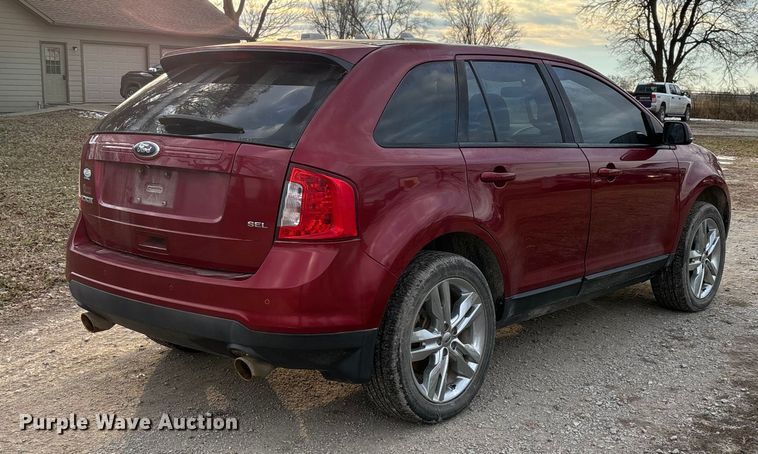 image for item ED2426 2014 Ford Edge SUV