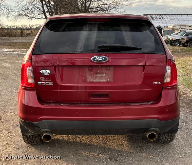 image for item ED2426 2014 Ford Edge SUV