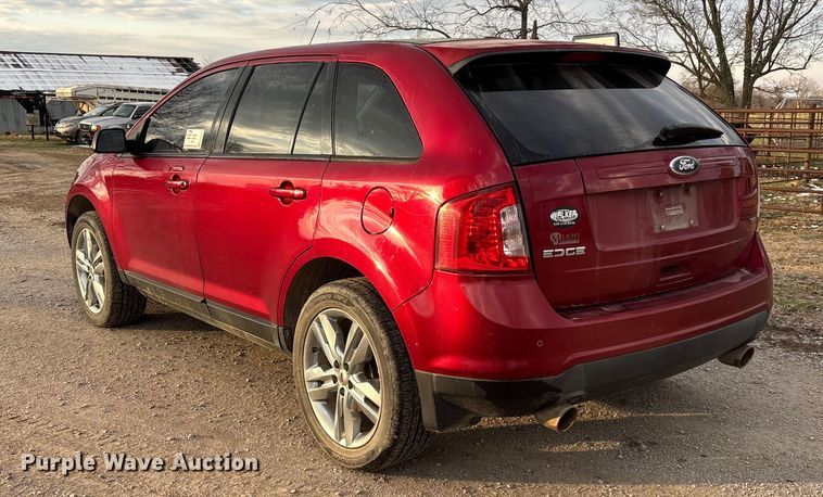 image for item ED2426 2014 Ford Edge SUV