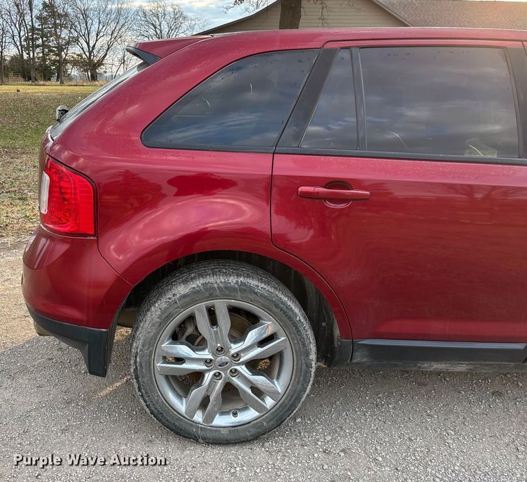 image for item ED2426 2014 Ford Edge SUV