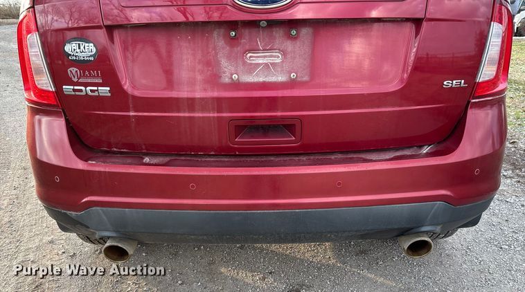 image for item ED2426 2014 Ford Edge SUV