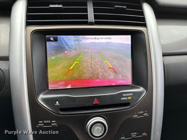 image for item ED2426 2014 Ford Edge SUV