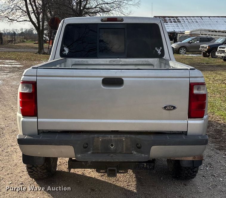 image for item ED2430 2001 Ford Ranger Edge SuperCab pickup truck