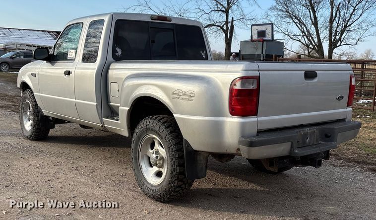 image for item ED2430 2001 Ford Ranger Edge SuperCab pickup truck
