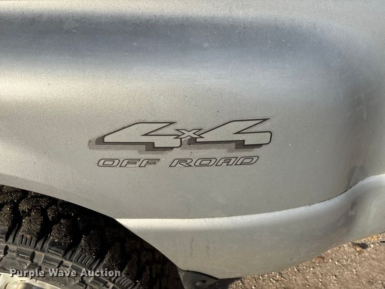 image for item ED2430 2001 Ford Ranger Edge SuperCab pickup truck