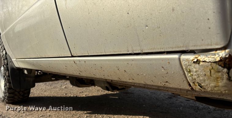 image for item ED2430 2001 Ford Ranger Edge SuperCab pickup truck