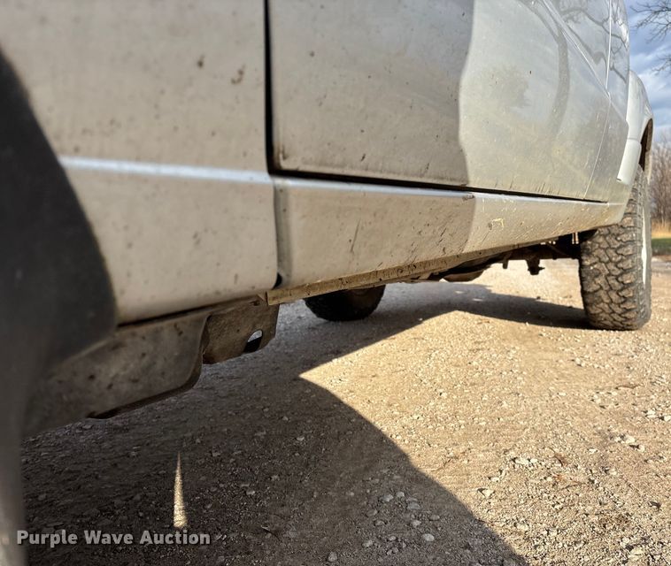 image for item ED2430 2001 Ford Ranger Edge SuperCab pickup truck