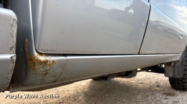 image for item ED2430 2001 Ford Ranger Edge SuperCab pickup truck