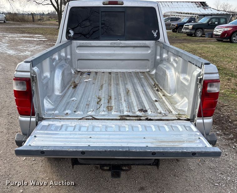 image for item ED2430 2001 Ford Ranger Edge SuperCab pickup truck