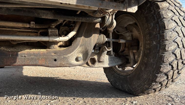 image for item ED2430 2001 Ford Ranger Edge SuperCab pickup truck