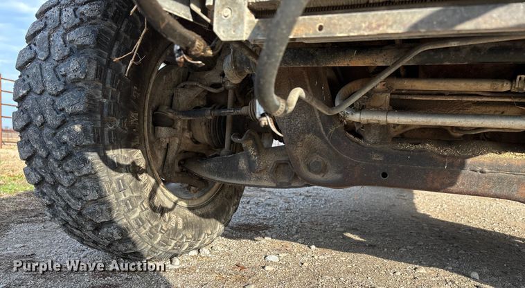 image for item ED2430 2001 Ford Ranger Edge SuperCab pickup truck