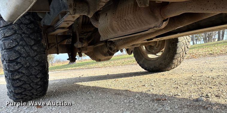 image for item ED2430 2001 Ford Ranger Edge SuperCab pickup truck