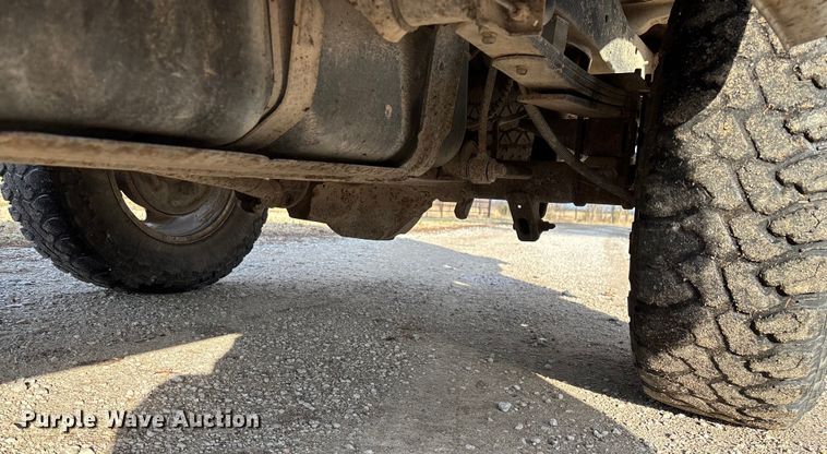 image for item ED2430 2001 Ford Ranger Edge SuperCab pickup truck