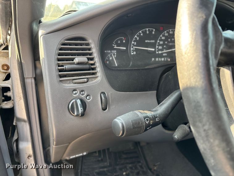 image for item ED2430 2001 Ford Ranger Edge SuperCab pickup truck