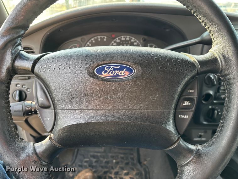 image for item ED2430 2001 Ford Ranger Edge SuperCab pickup truck