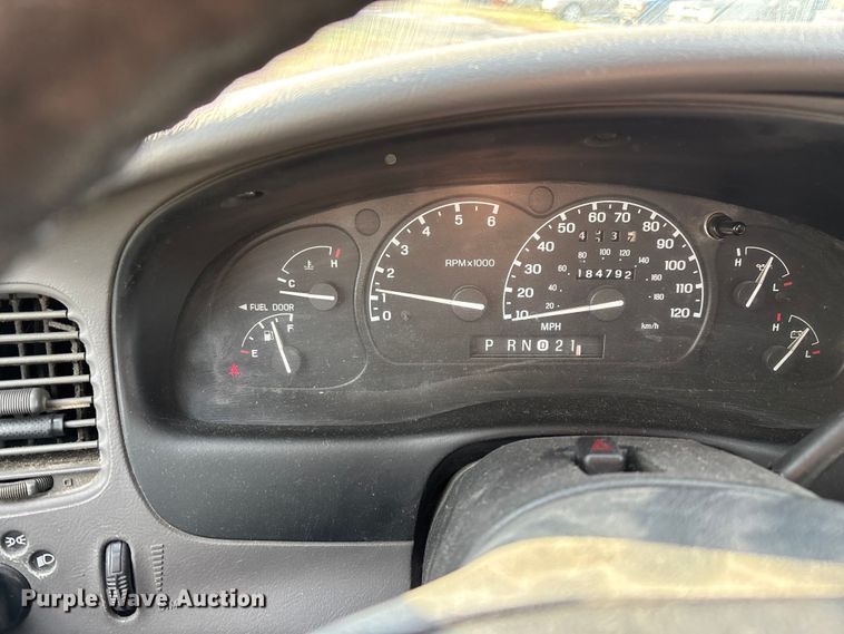 image for item ED2430 2001 Ford Ranger Edge SuperCab pickup truck