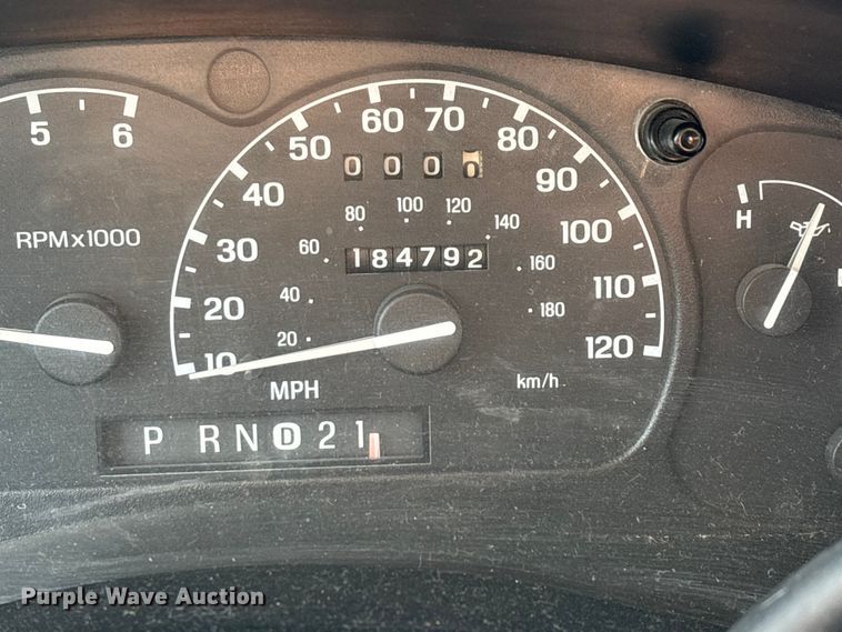 image for item ED2430 2001 Ford Ranger Edge SuperCab pickup truck