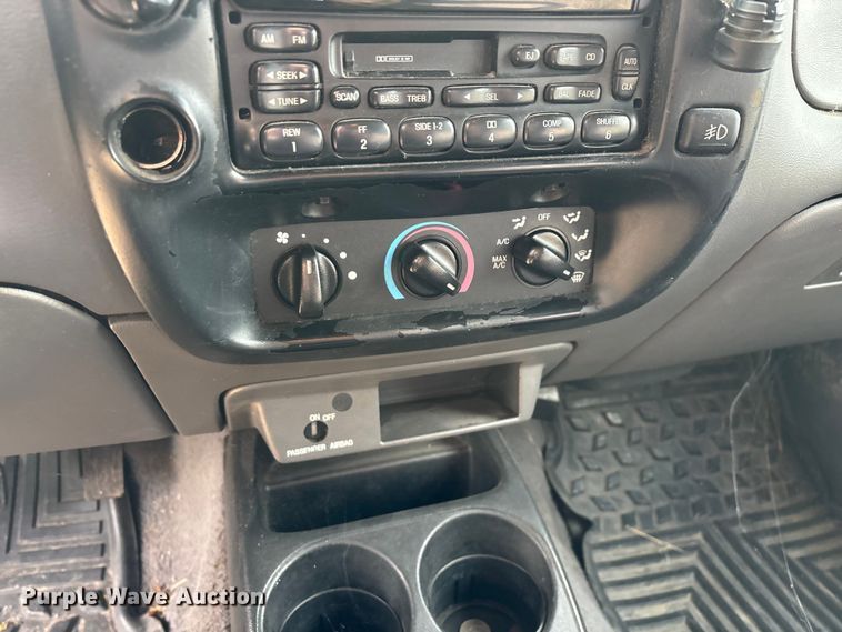 image for item ED2430 2001 Ford Ranger Edge SuperCab pickup truck