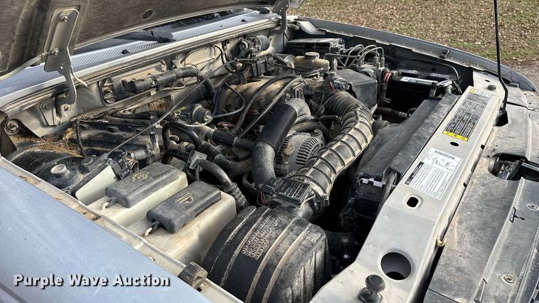 image for item ED2430 2001 Ford Ranger Edge SuperCab pickup truck