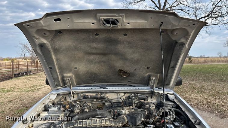 image for item ED2430 2001 Ford Ranger Edge SuperCab pickup truck