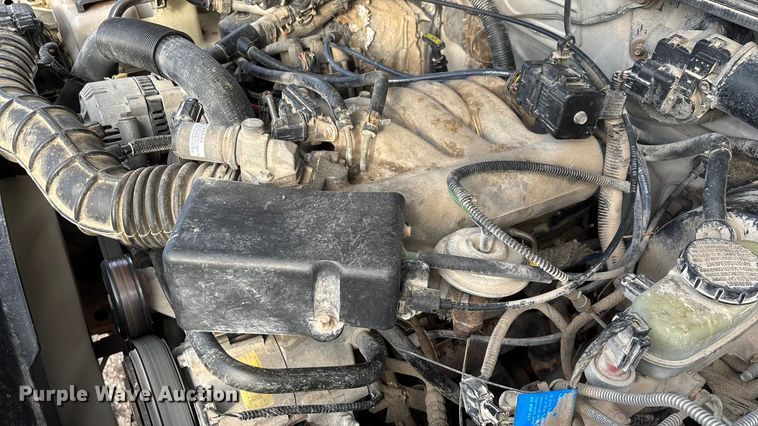 image for item ED2430 2001 Ford Ranger Edge SuperCab pickup truck