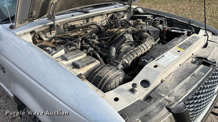 image for item ED2430 2001 Ford Ranger Edge SuperCab pickup truck
