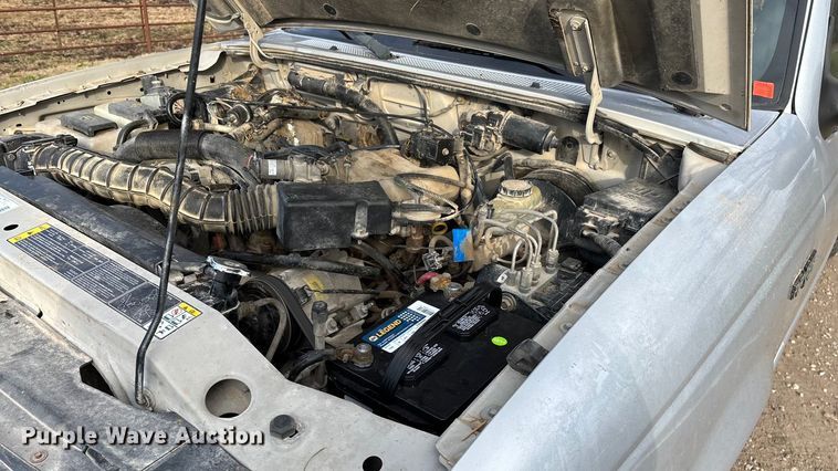 image for item ED2430 2001 Ford Ranger Edge SuperCab pickup truck