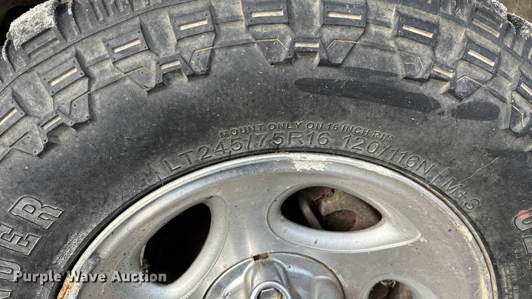 image for item ED2430 2001 Ford Ranger Edge SuperCab pickup truck