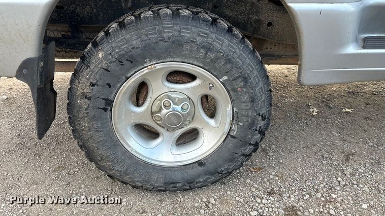 image for item ED2430 2001 Ford Ranger Edge SuperCab pickup truck