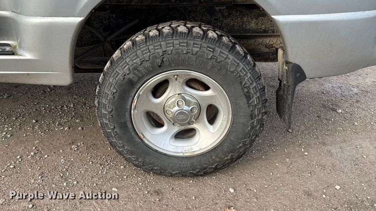 image for item ED2430 2001 Ford Ranger Edge SuperCab pickup truck