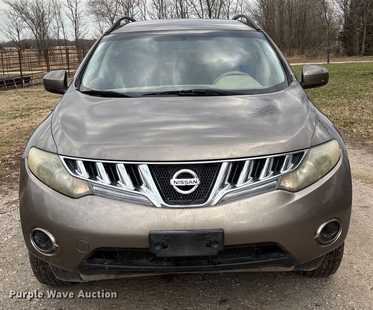 image for item ED2431 2009 Nissan Murano SUV