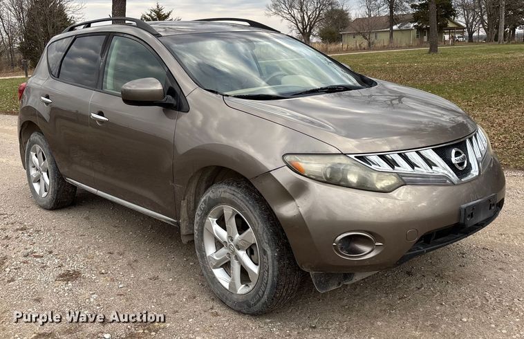 image for item ED2431 2009 Nissan Murano SUV