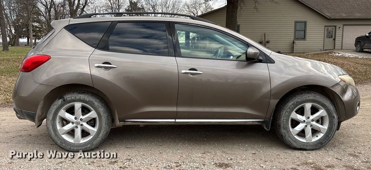 image for item ED2431 2009 Nissan Murano SUV