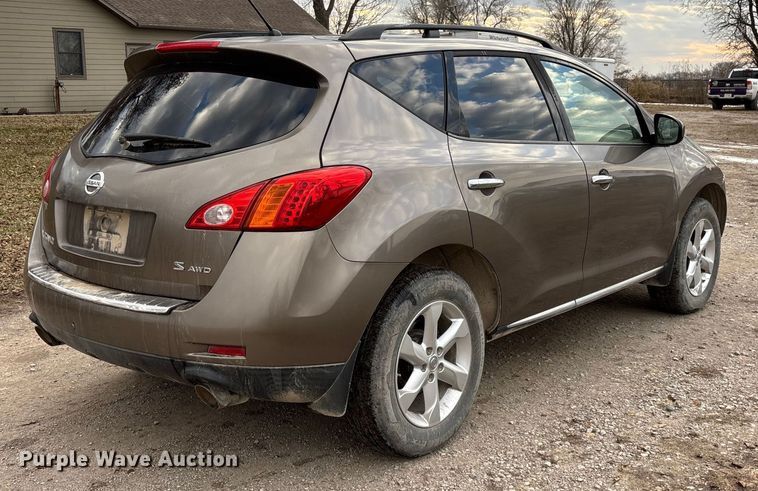 image for item ED2431 2009 Nissan Murano SUV