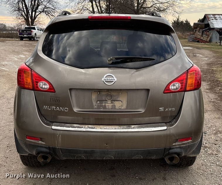 image for item ED2431 2009 Nissan Murano SUV