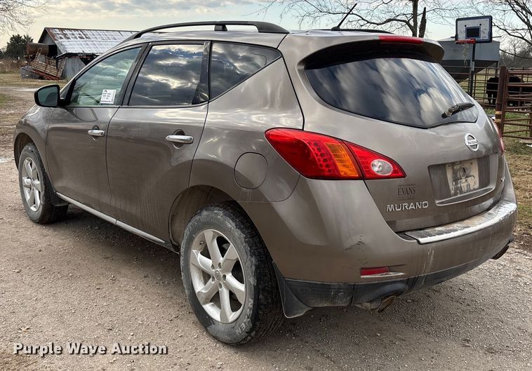 image for item ED2431 2009 Nissan Murano SUV