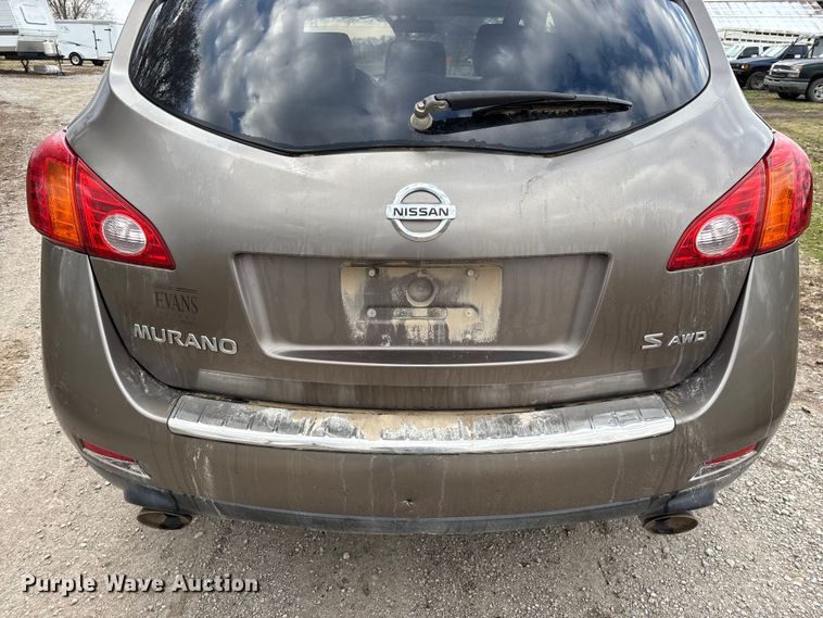 image for item ED2431 2009 Nissan Murano SUV