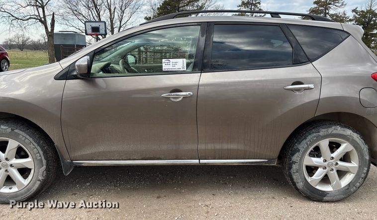 image for item ED2431 2009 Nissan Murano SUV