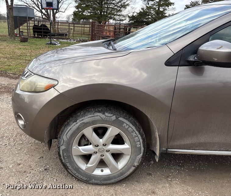 image for item ED2431 2009 Nissan Murano SUV
