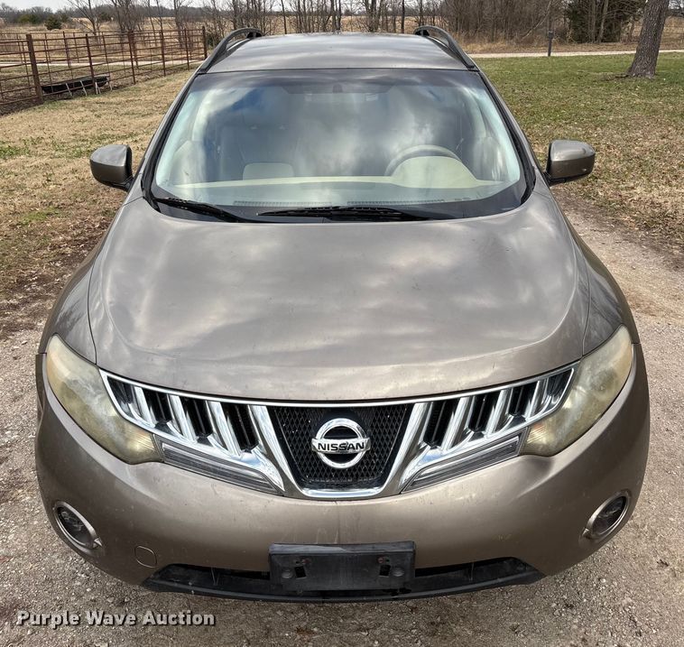 image for item ED2431 2009 Nissan Murano SUV