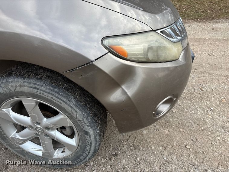 image for item ED2431 2009 Nissan Murano SUV