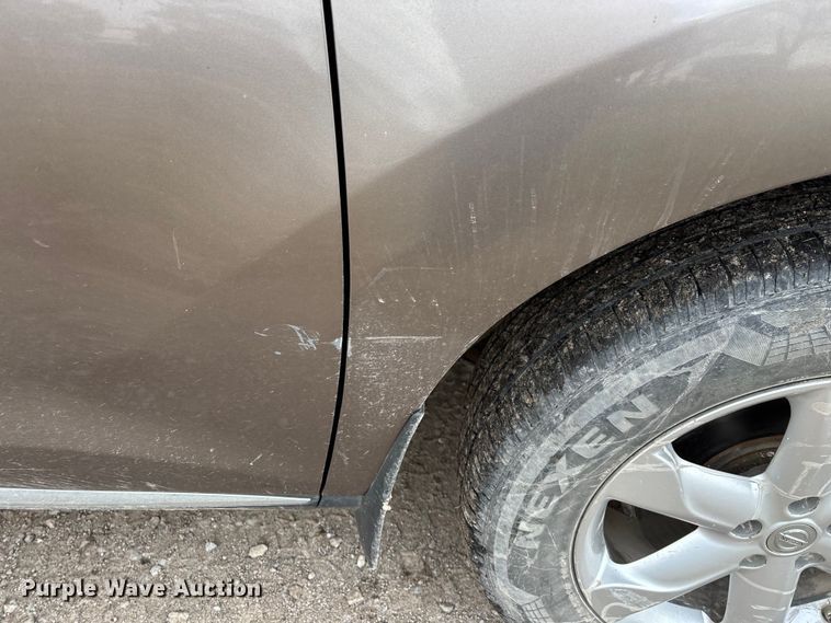 image for item ED2431 2009 Nissan Murano SUV