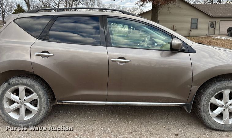 image for item ED2431 2009 Nissan Murano SUV
