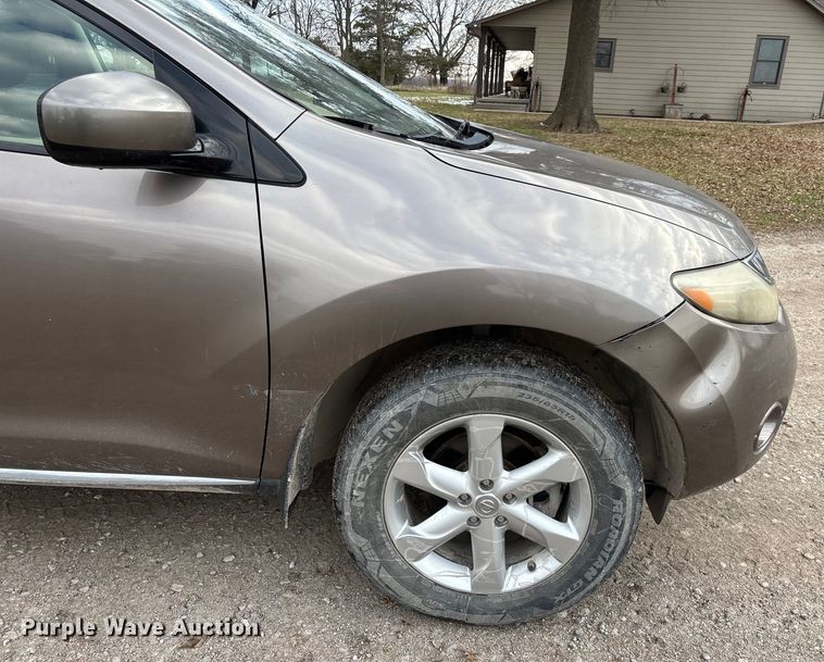 image for item ED2431 2009 Nissan Murano SUV