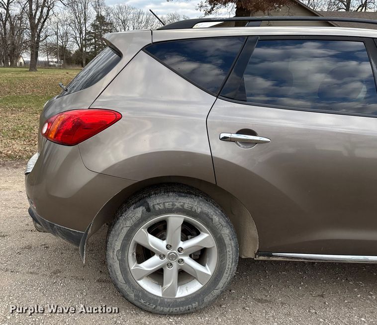 image for item ED2431 2009 Nissan Murano SUV