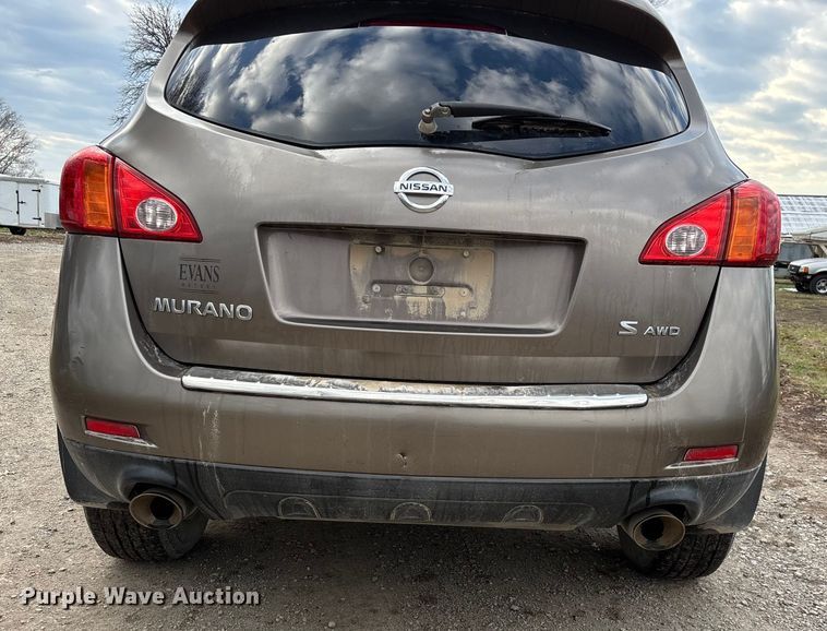 image for item ED2431 2009 Nissan Murano SUV